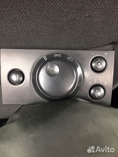 Блок фар Опель вектра с