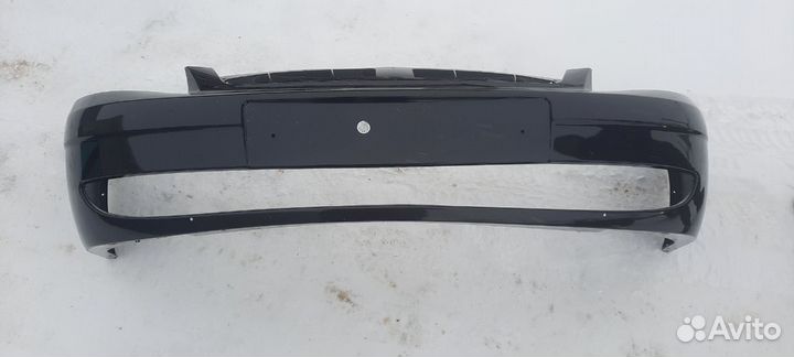 Бампер на priora 1