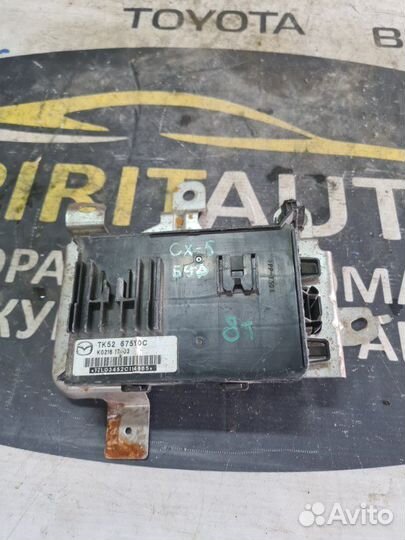 Блок комфорта Mazda Cx 5 1 2.5 2011-2017