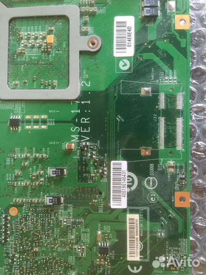 Материнская плата ноутбука MSI MS-1727, GT740