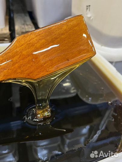 Мед разнотравье темное