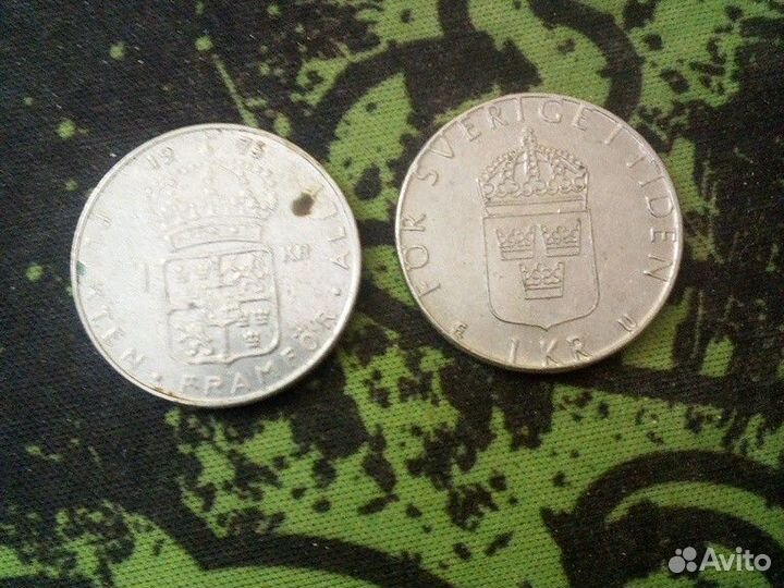 Монета. Швеция