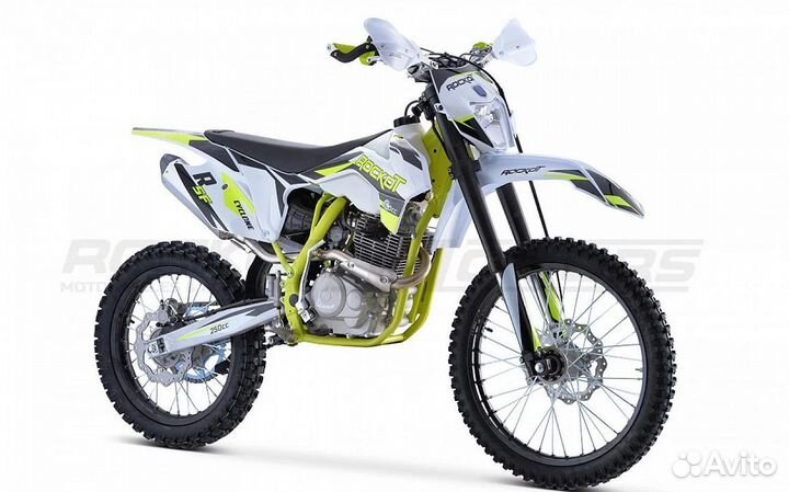 Мотоцикл эндуро rockot R5F Raptor(250сс, 172FMM, 2