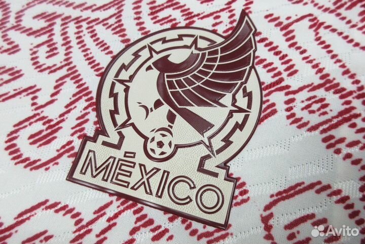 Футбольная форма гостевая Сборная Мексики
