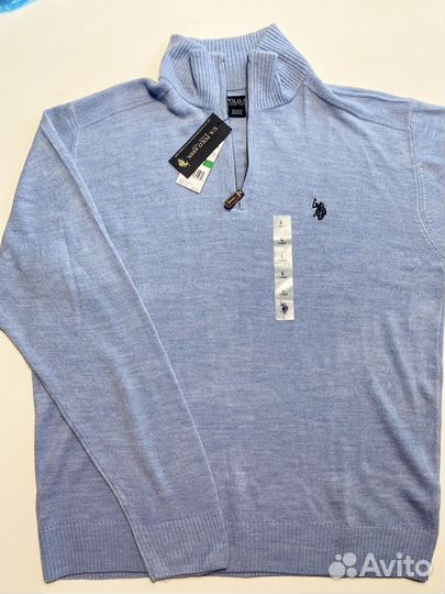 Свитер мужской Uspolo