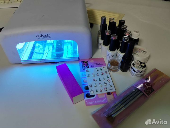 Для наращивания ногтей