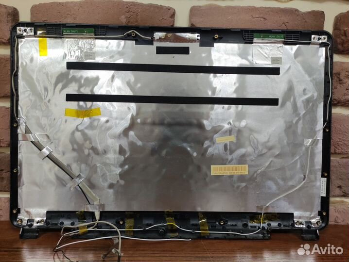 Крышка матрицы ноутбука Asus K70A