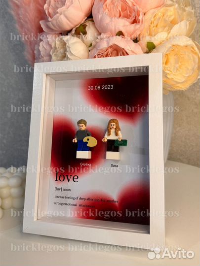 Фоторамка с lego