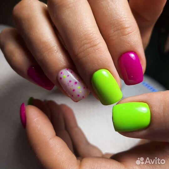 Маникюр, Наращивание Олеко Дундича д.40