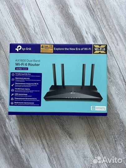 Роутер tp-link archer ax20