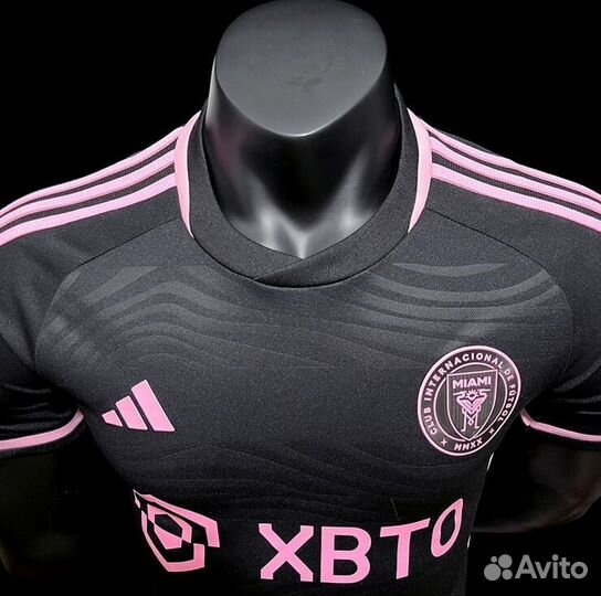 Футболка игровая гостевая Майами Месси