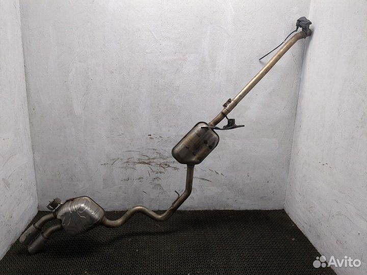 Глушитель Audi Q3, 2016