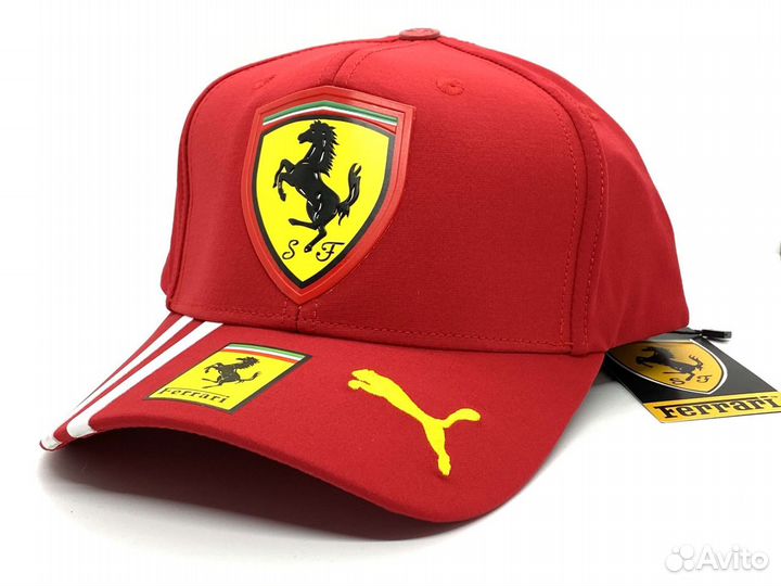 Бейсболка Феррари