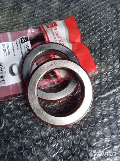 Подшипники передних стоек ваз