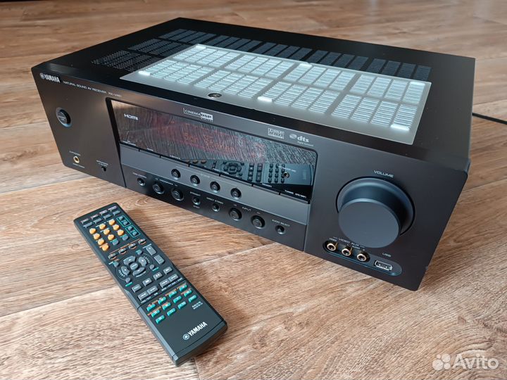 AV-Ресивер Yamaha RX-V461 (USB/HDMi)