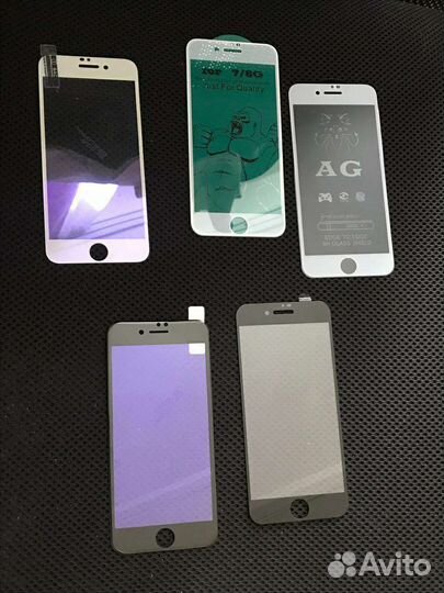 Защитное стекло iPhone 7