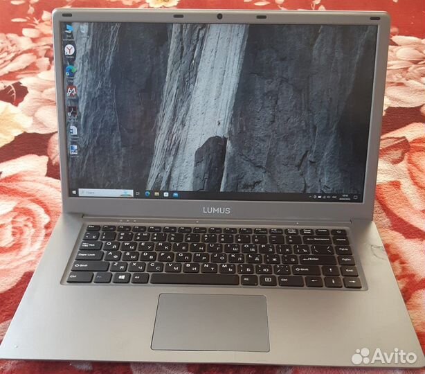 Ноутбуки Lumus Nova NR15C