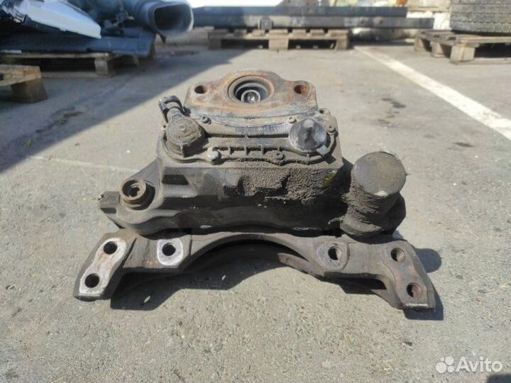 Суппорт тормозной передний левый Man Tgx