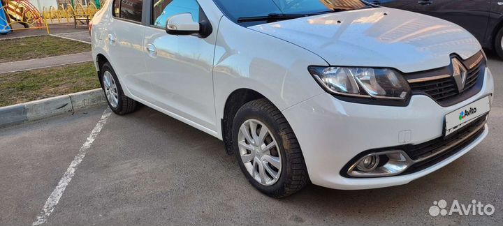Renault Logan 1.6 AT, 2016, 98 000 км