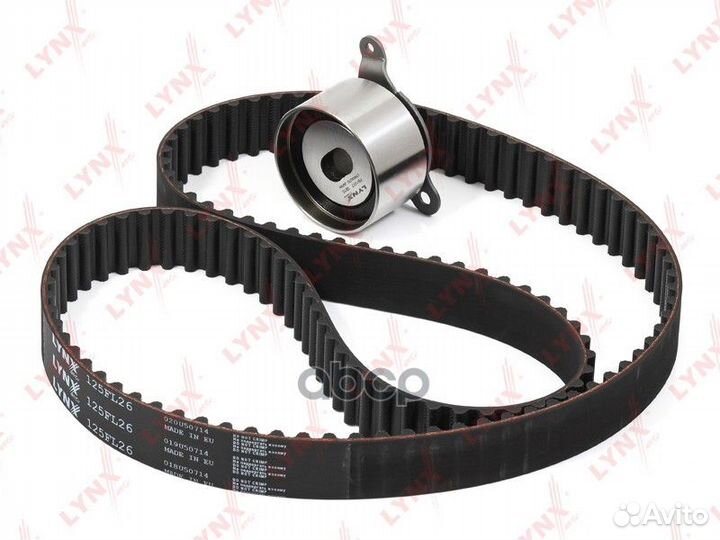 Ремень грм + 1 ролик PK-1242 lynxauto