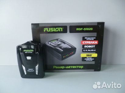 Радар-детектор Fusion RDF-S1020