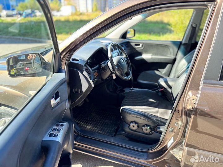 Kia Sportage 2.0 AT, 2007, 189 000 км