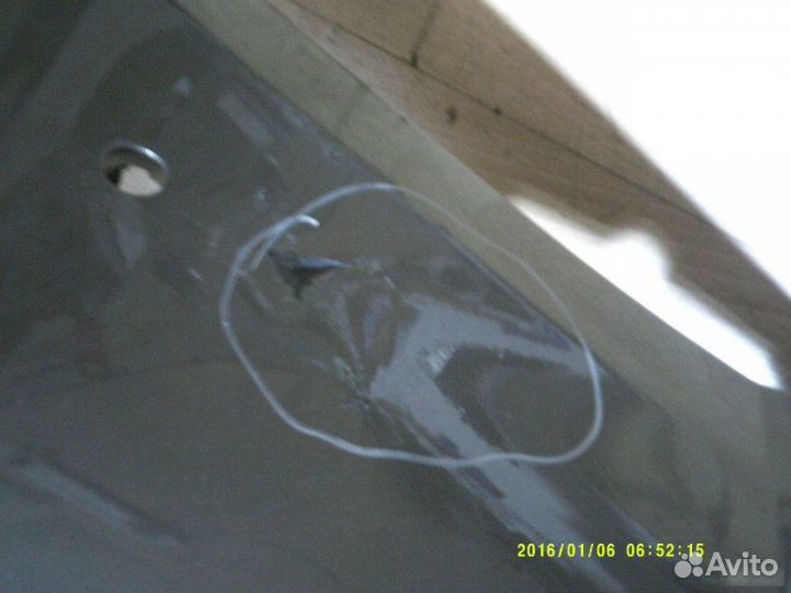 Бампер передний Mercedes Benz X204