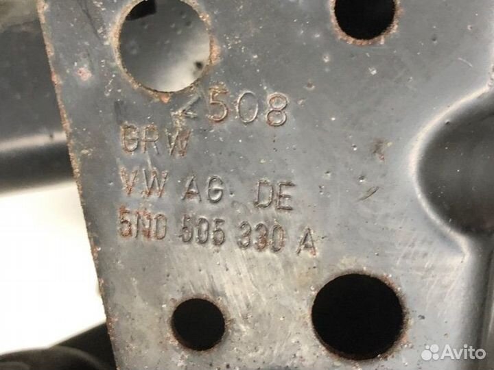 Балка задняя Volkswagen Tiguan 1 5N сaw 2008