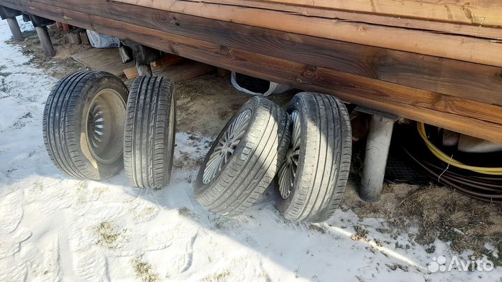 Колёса на форд R16