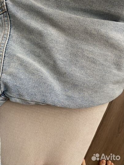 Джинсовая куртка zara xs