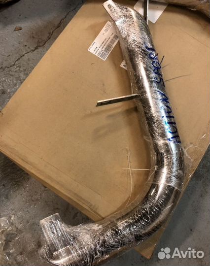 Уголки бампера SsangYong Actyon Sport 13-15