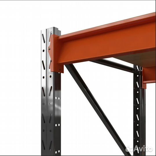 Стеллаж Грузовой (400-1300 кг на ярус )