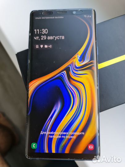 Samsung Galaxy Note 9, 6/128 ГБ