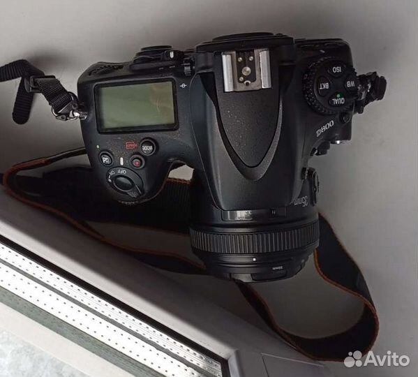 Зеркальный фотоаппарат nikon d800