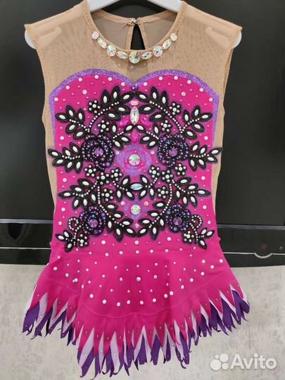 Новый Купальник для художественной гимнастики