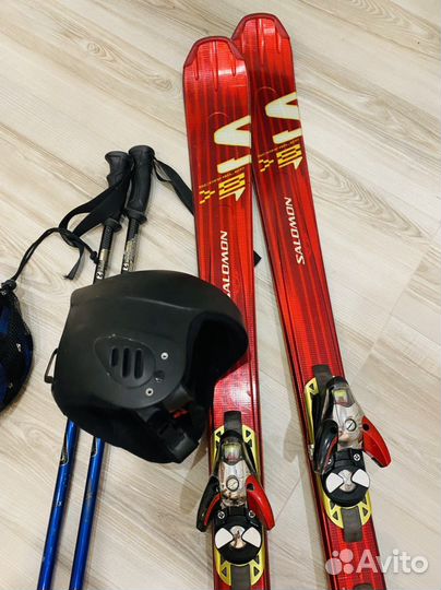 Горные лыжи salomon 8