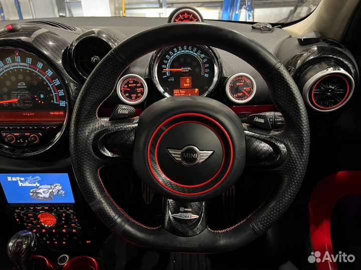 В разбор из Японии Mini Countryman S R60 N18B16A