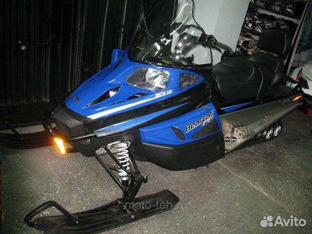 РЎРЅРµРіРѕС…РѕРґ Arctic Cat Bearcat 2000 XT es