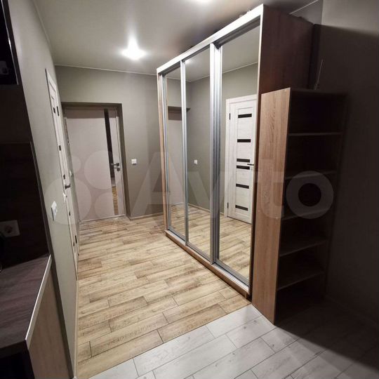 Апартаменты-студия, 30 м², 1/17 эт.