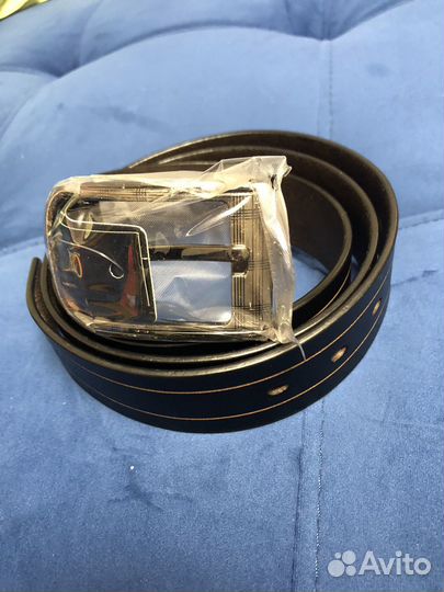 Ремень кожаный