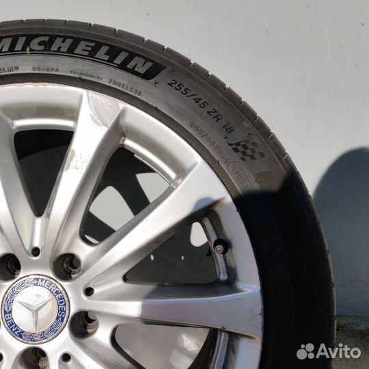 Michelin Pilot CX 255/45 R18