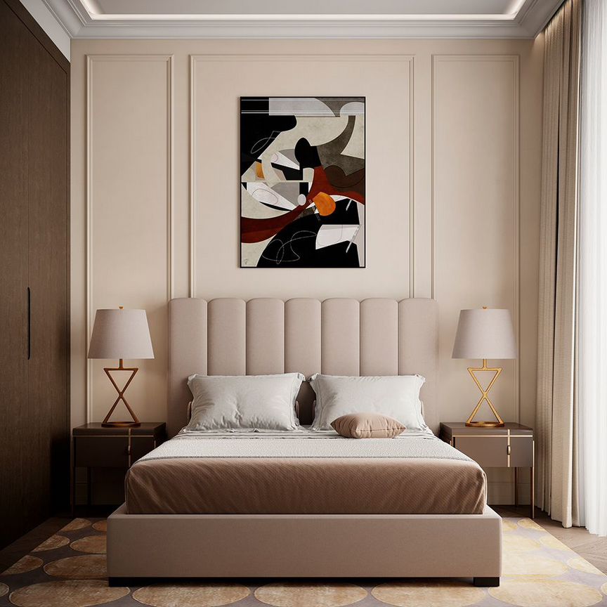 3-к. апартаменты, 69,6 м², 18/23 эт.