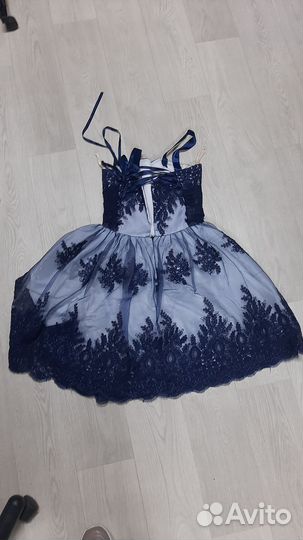 Новогоднее платье