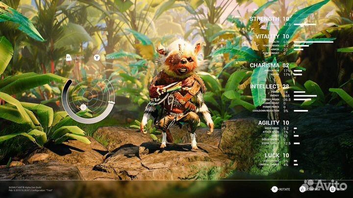 Biomutant для PS4/PS5 на русском