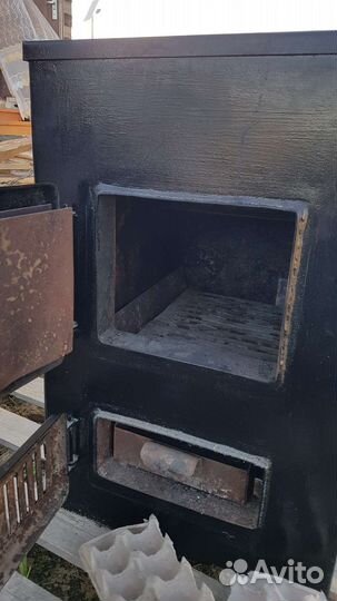 Твердотопливный котел бу