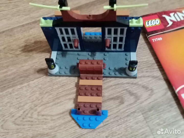 Lego 71749 Дар судьбы финальная битва