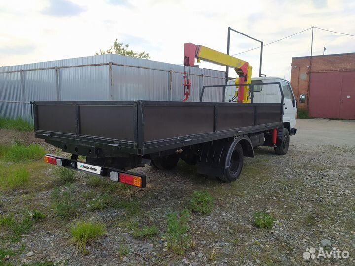 Toyota Dyna с КМУ, 1987