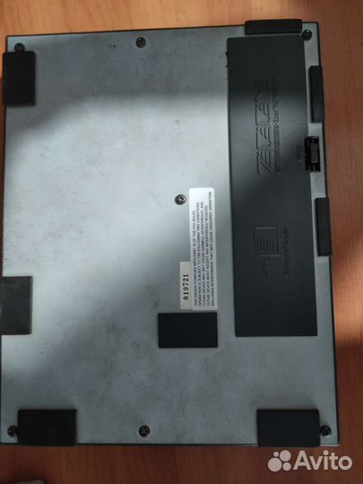 Басовый процессор zoom 708 II bass