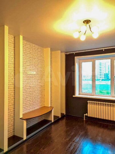 1-к. квартира, 38,8 м², 1/3 эт.