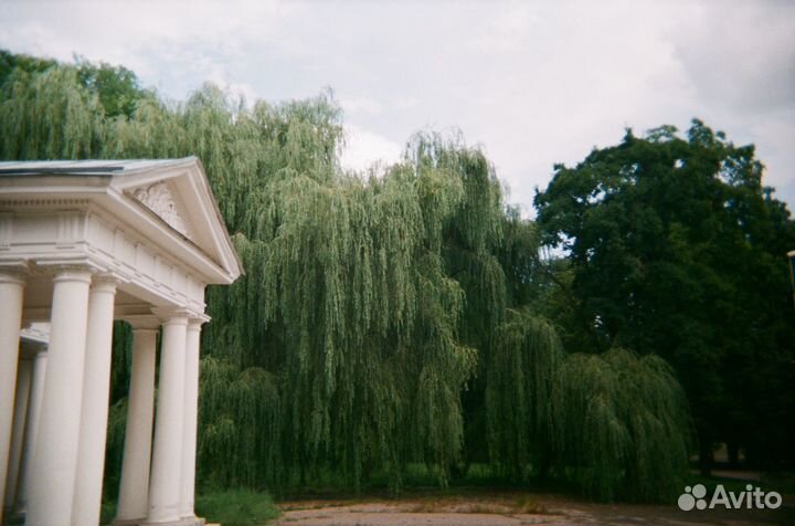 Плёночный фотоаппарат мыльница